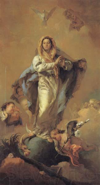 Giovanni Battista Tiepolo The Immaculate Conception